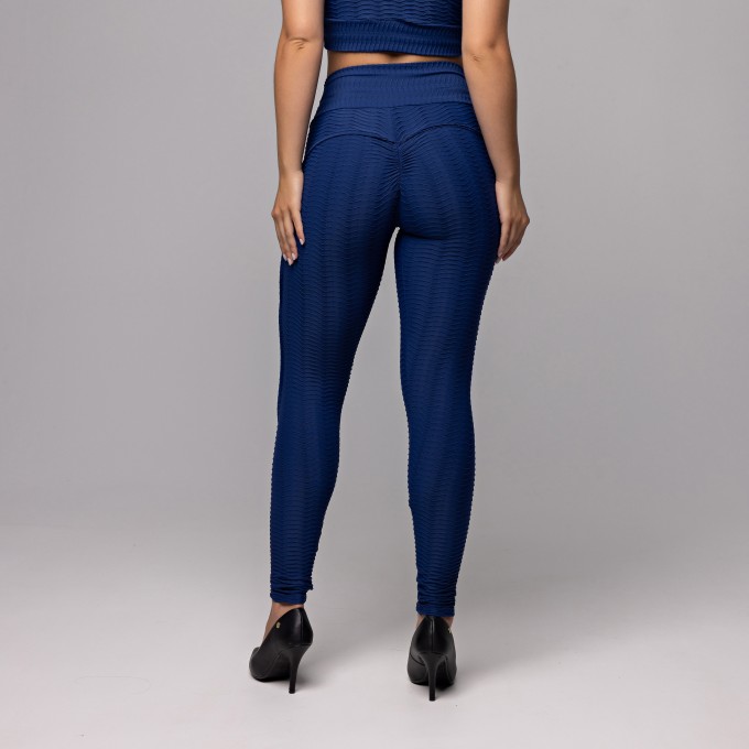 Legging Power Mode Azul Marinho