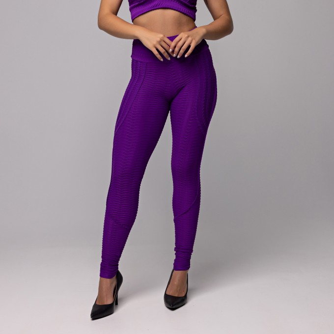 Legging Power Mode Roxo