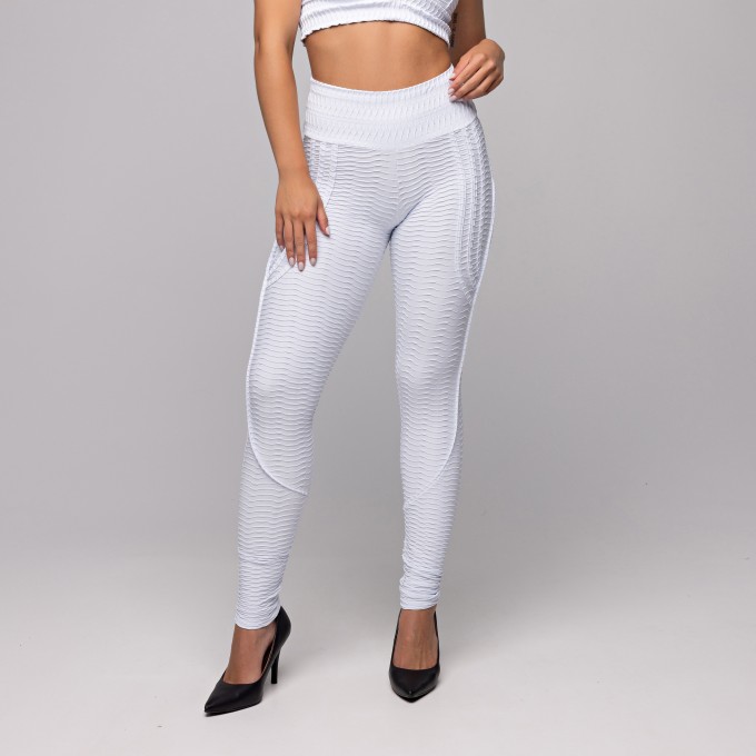 Legging Power Mode Branca