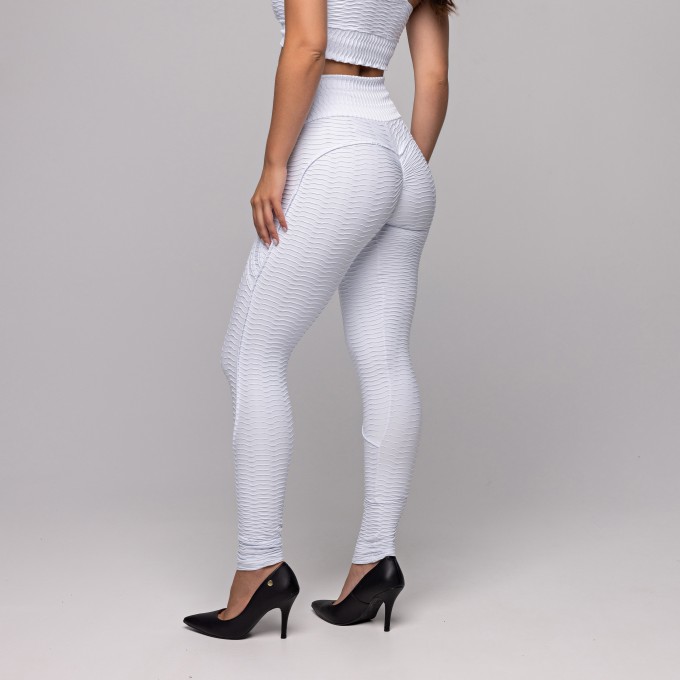 Legging Power Mode Branca