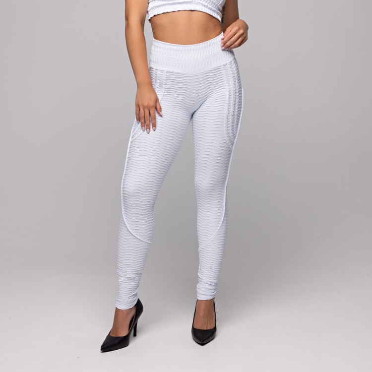 Legging Power Mode Branca