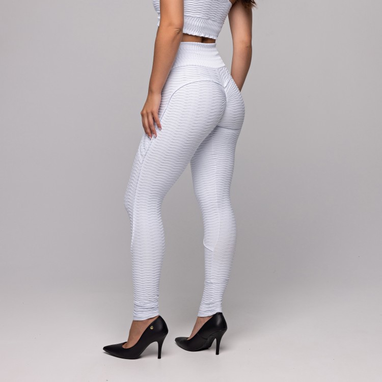 Legging Power Mode Branca