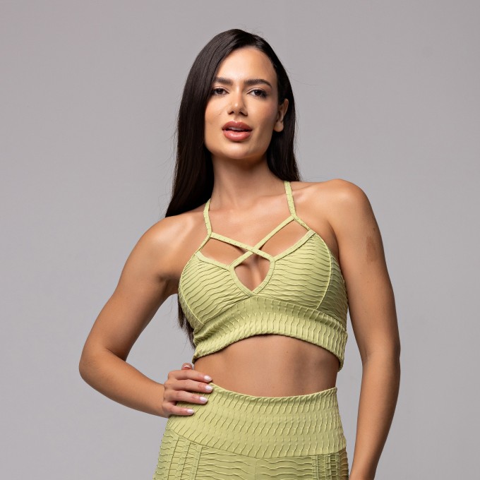 Top Power Mode Verde Folia