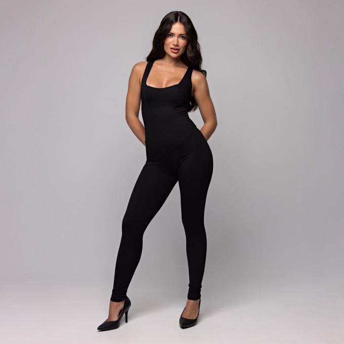 Macacão Confort Entrelaçado