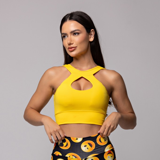 Top Gota Amarelo