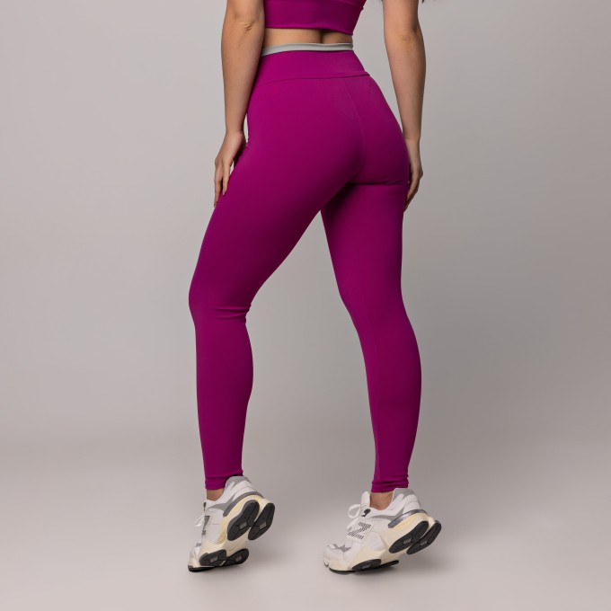 Calça Legging Compression Magenta