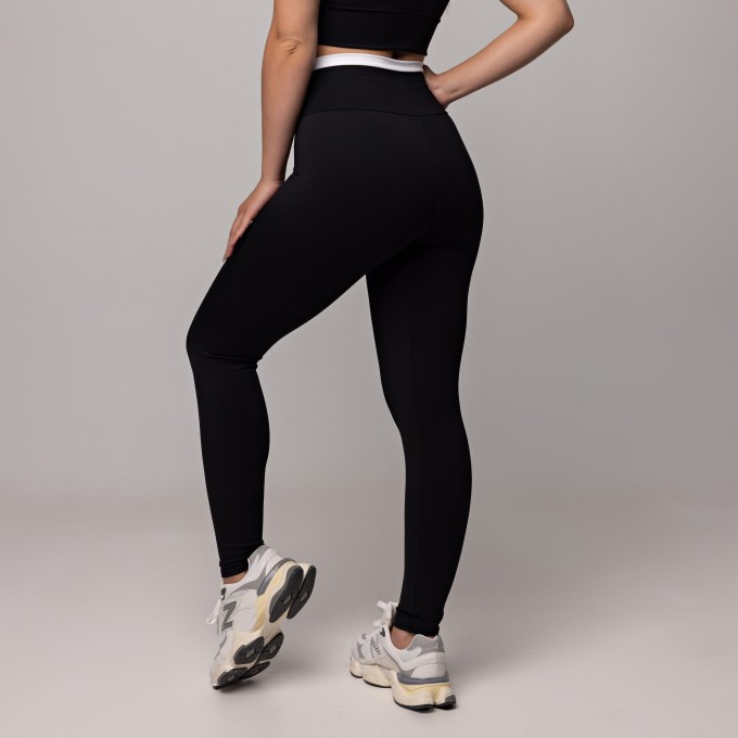 Calça Legging Compression Preta