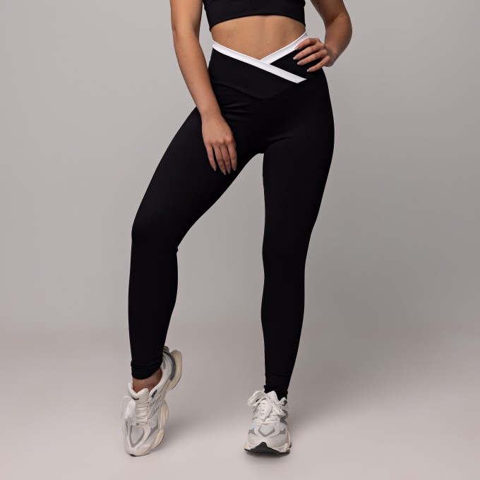 Calça Legging Compression Preta