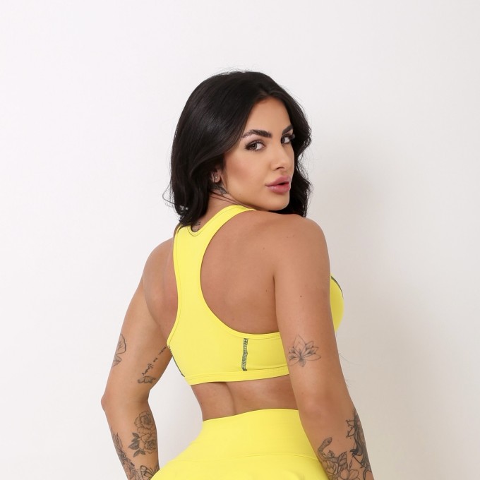 Top Confort Light Amarelo