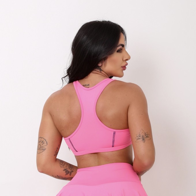Top Confort Light Rosa
