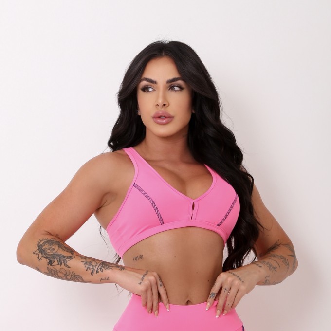 Top Confort Light Rosa