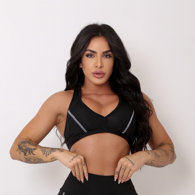 Top Confort Light Preto