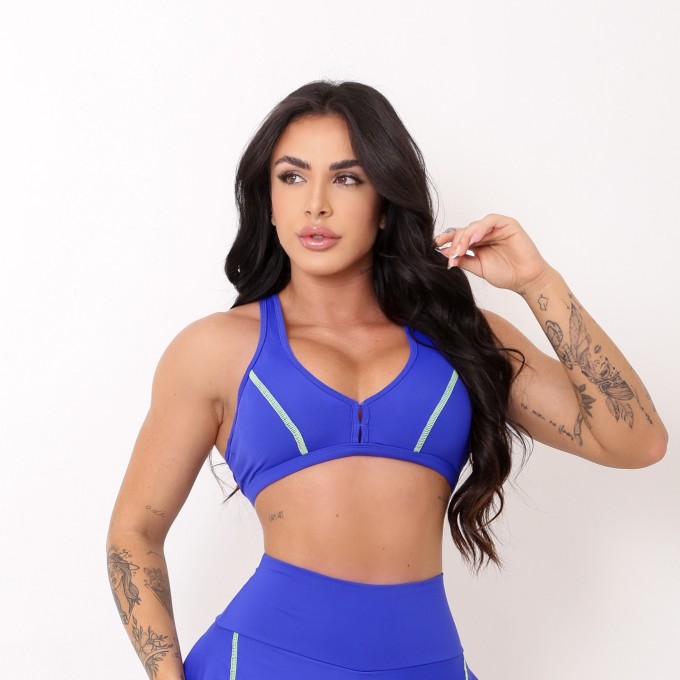 Top Confort Light Azul Royale