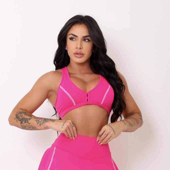 Top Confort Light Rosa Magenta