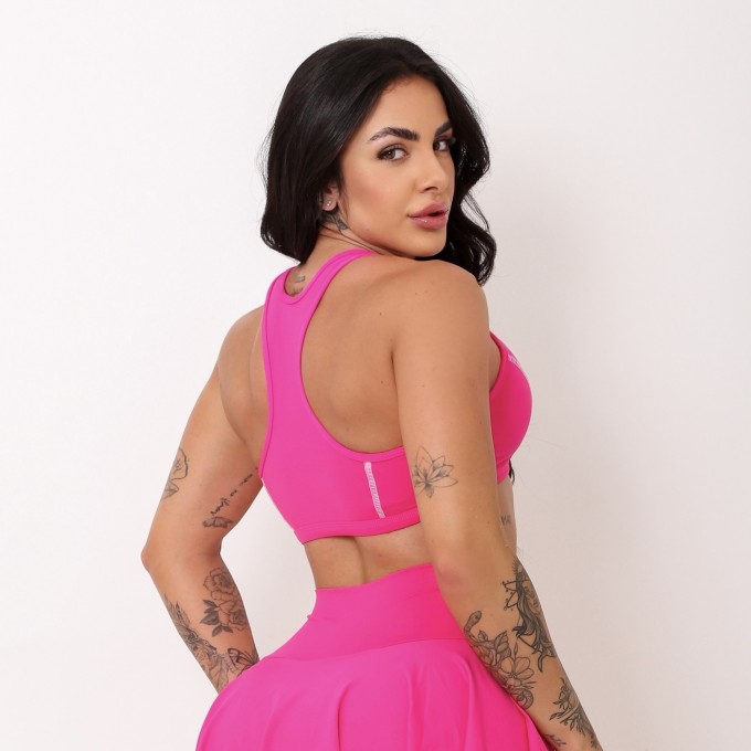 Top Confort Light Rosa Magenta