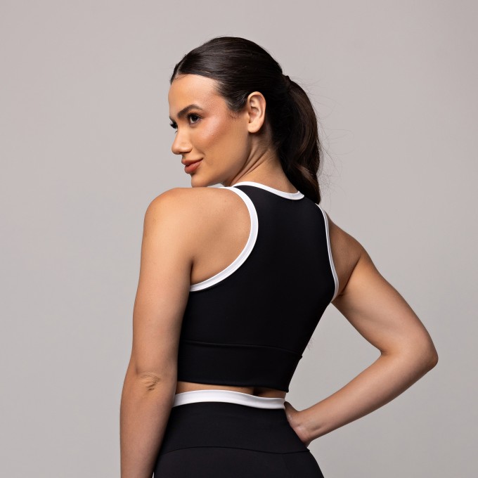 Top Compression Preto