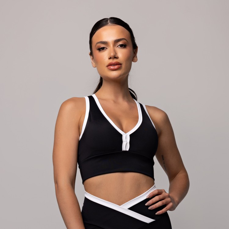 Top Compression Preto