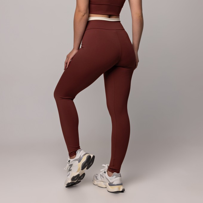 Calça Legging Compression Marrom