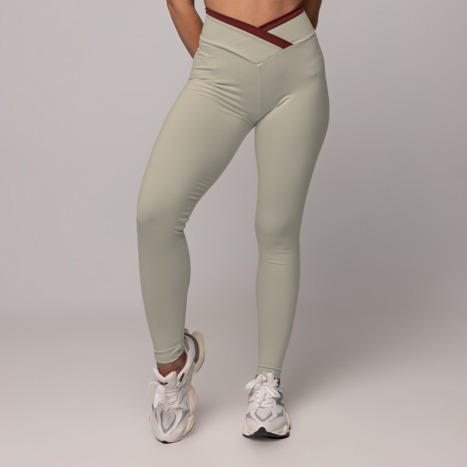 Calça Legging Compression Off White