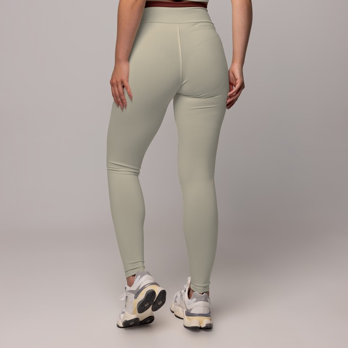Calça Legging Compression Off White