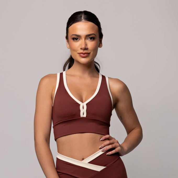 Top Compression Marrom