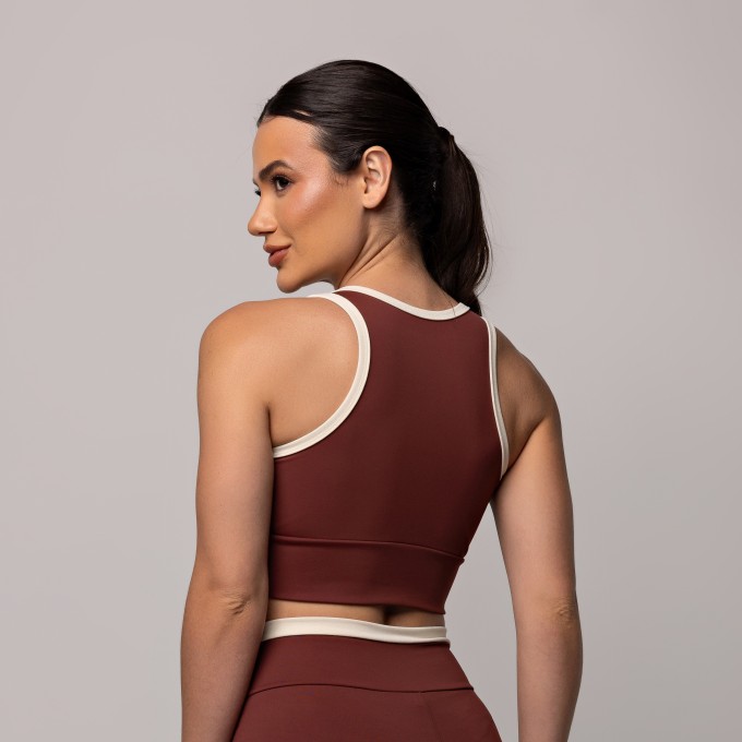 Top Compression Marrom