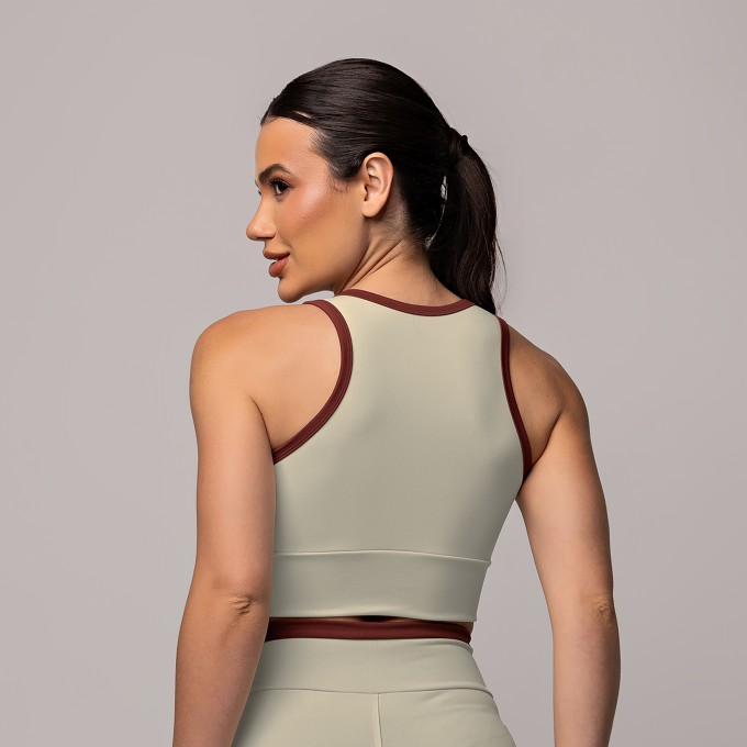 Top Compression Off White