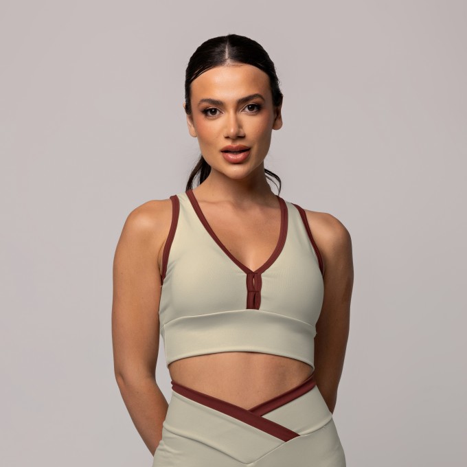 Top Compression Off White