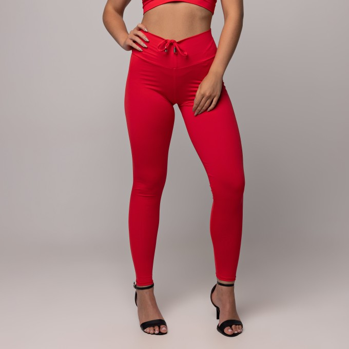 Calça Legging Light Vermelho