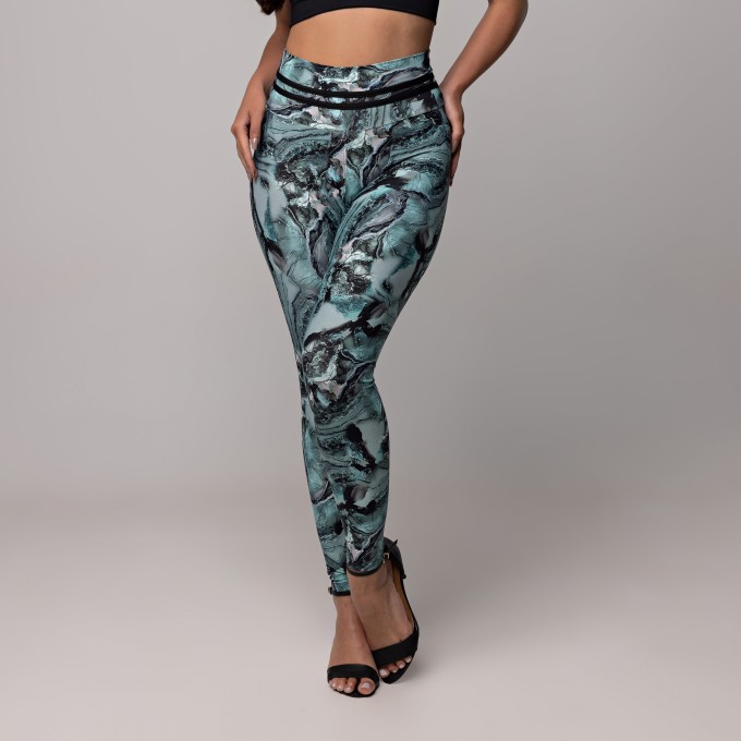 Legging Duo Band Estampada