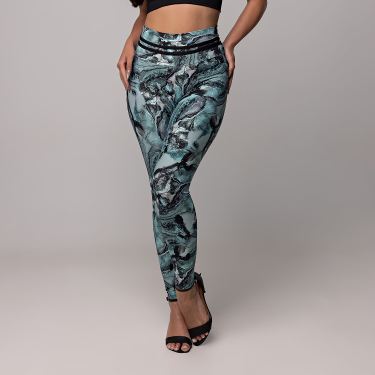 Legging Duo Band Estampada