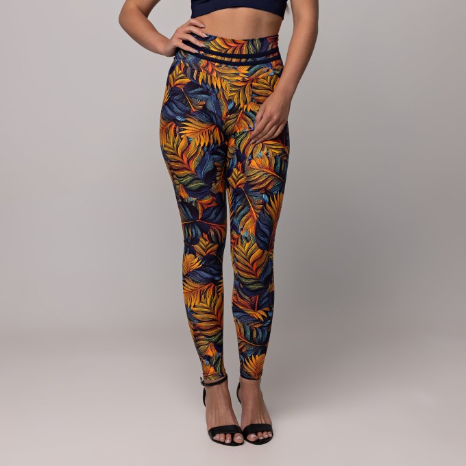 Legging Duo Band Estampada
