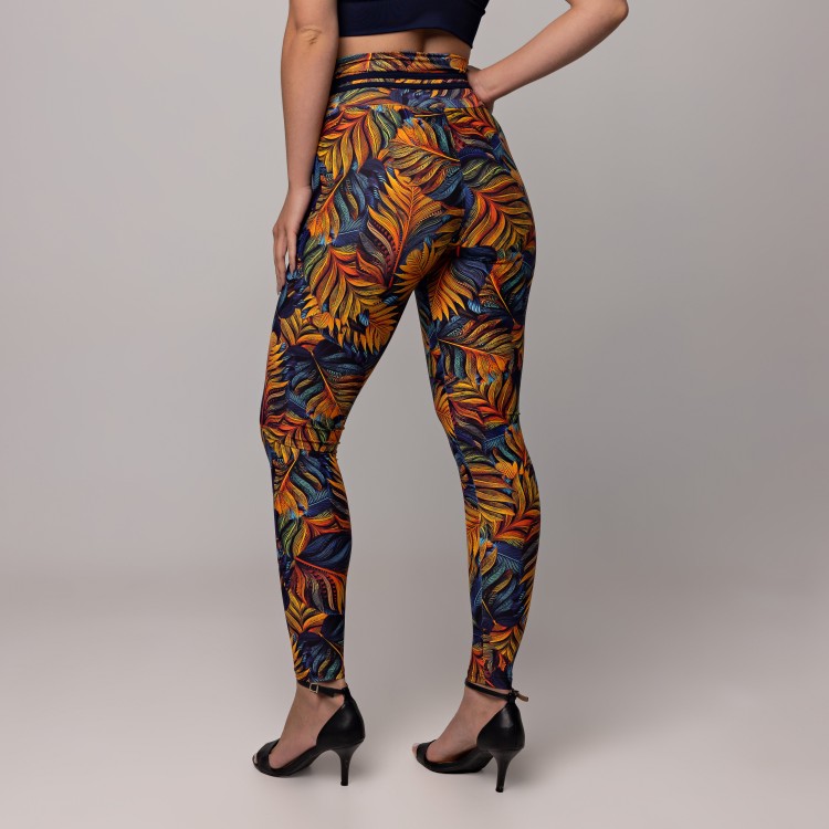 Legging Duo Band Estampada