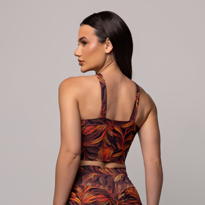 Top Crossy Estampado