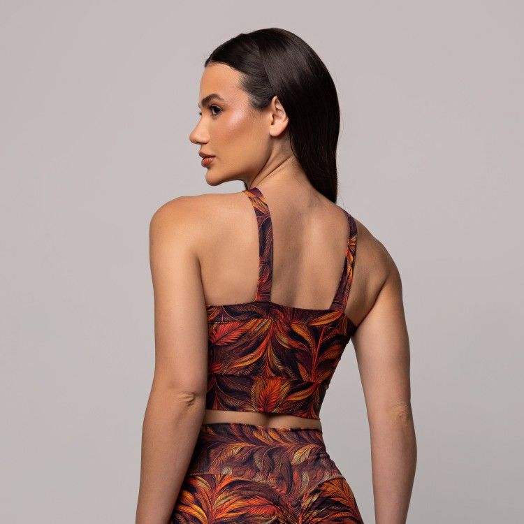 Top Crossy Estampado