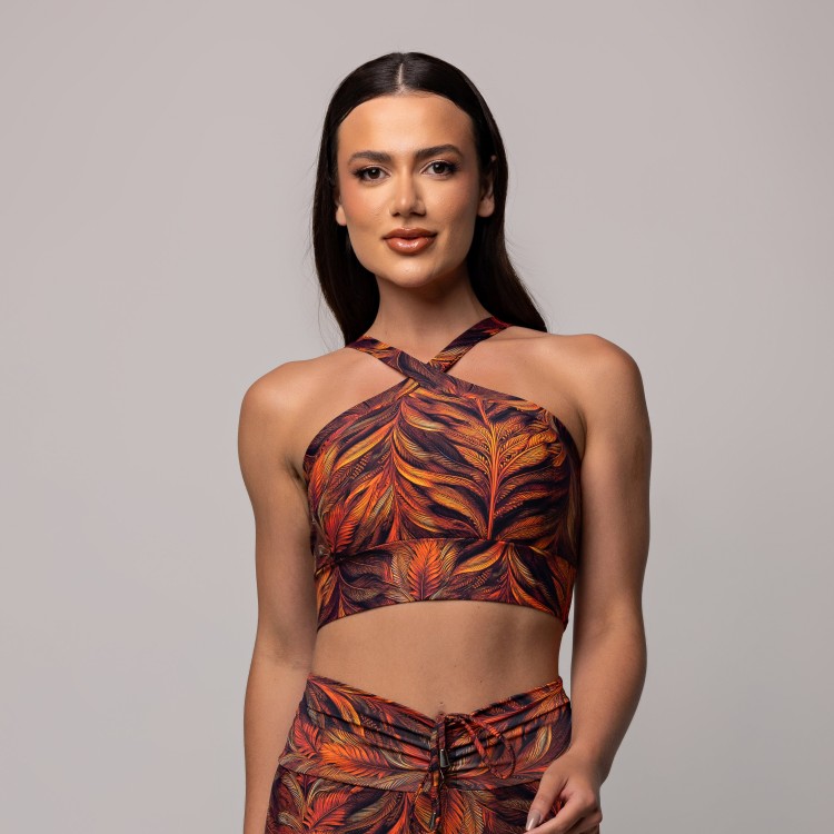 Top Crossy Estampado