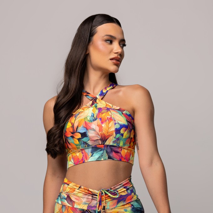 Top Crossy Estampado