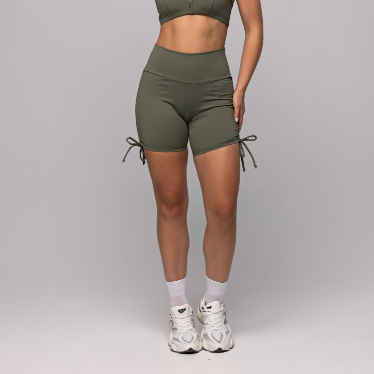 Short Compression Ajuste Lateral Verde