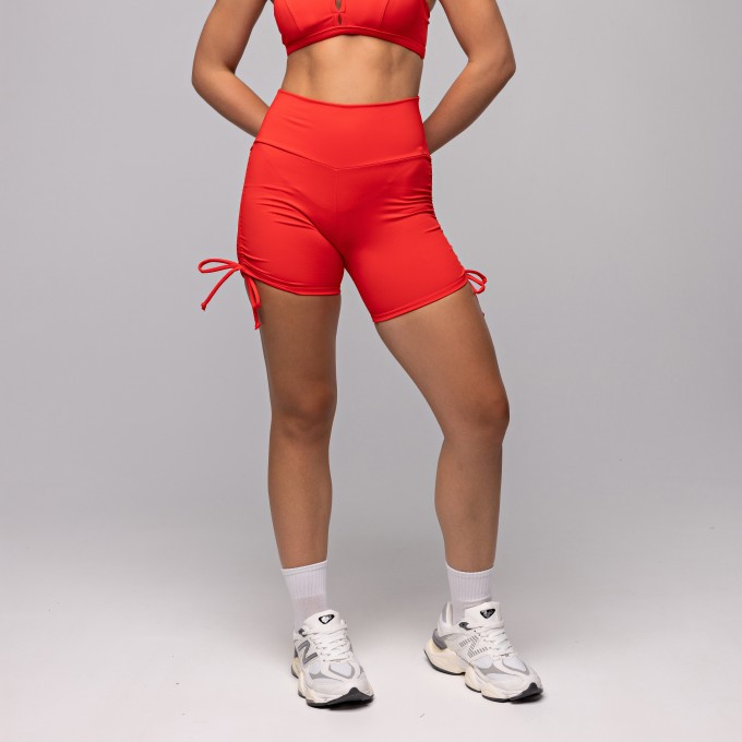 Short Compression Ajuste Lateral Vermelho