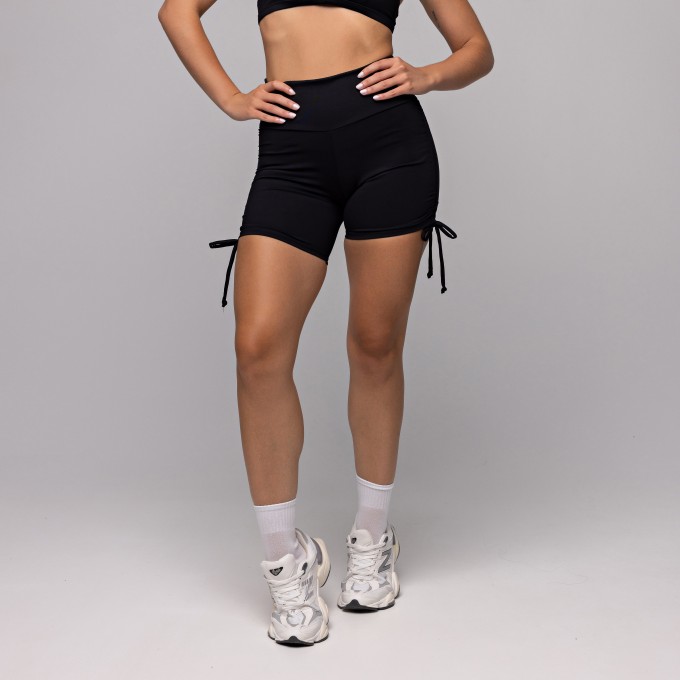 Short Compression Ajuste Lateral Preto