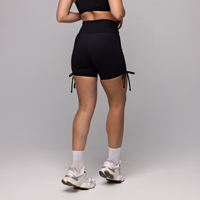 Short Compression Ajuste Lateral Preto