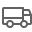 Ícone de caminhão de entrega